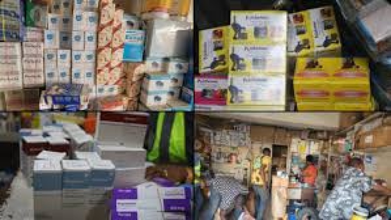 NAFDAC seals 3,000 shops in Lagos, seizes 12 truckloads of fake drugs