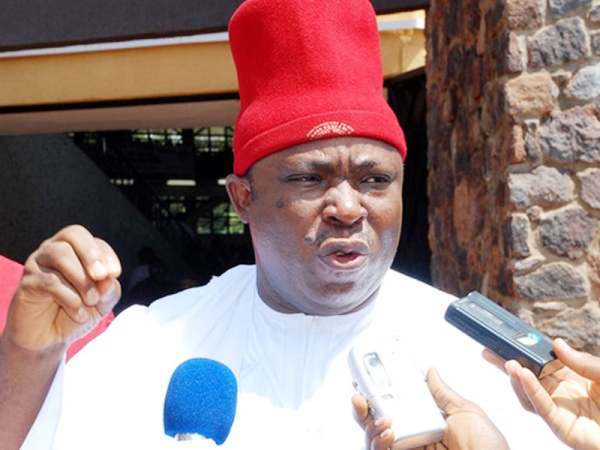 It?s unacceptable to neglect Eastern Rail, build Kano-Niger Republic Rail, others ? LP Senator, Umeh