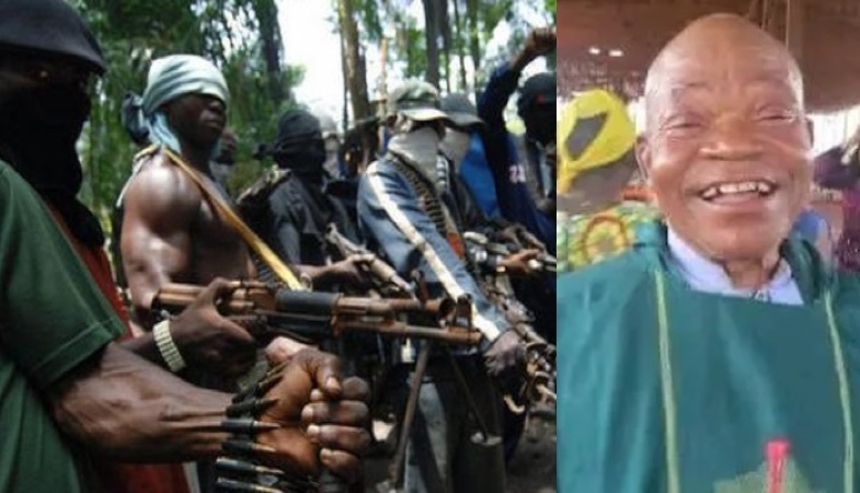 Gunmen abduct Catholic priest in Anambra