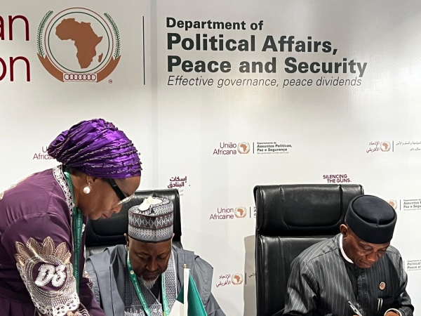 Nigeria calls for combined maritime task force for the Gulf of Guinea, navy to provide sea lift services