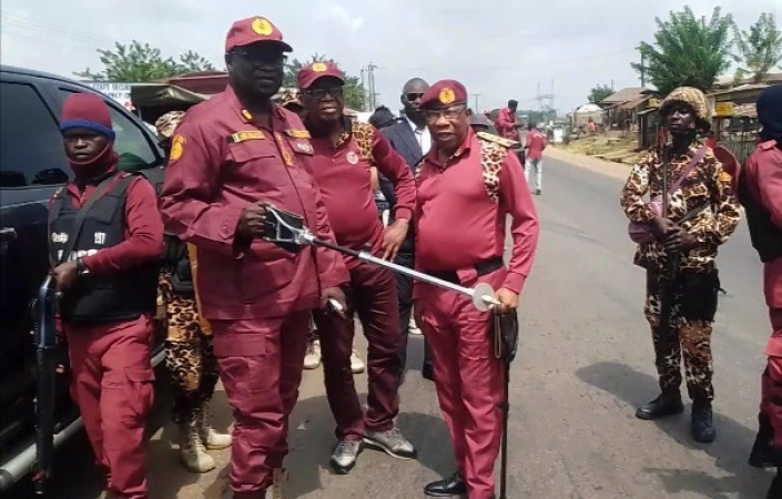 Amotekun kills one, arrests two in Ogun robbery shootout 
