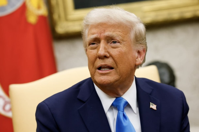 Trump administration blasts ?unprecedented assault? on its power in first Supreme Court appeal