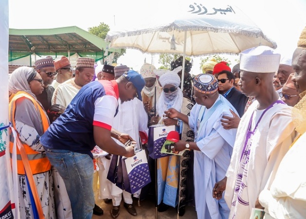 Dangote doing a very good job ? Tinubu