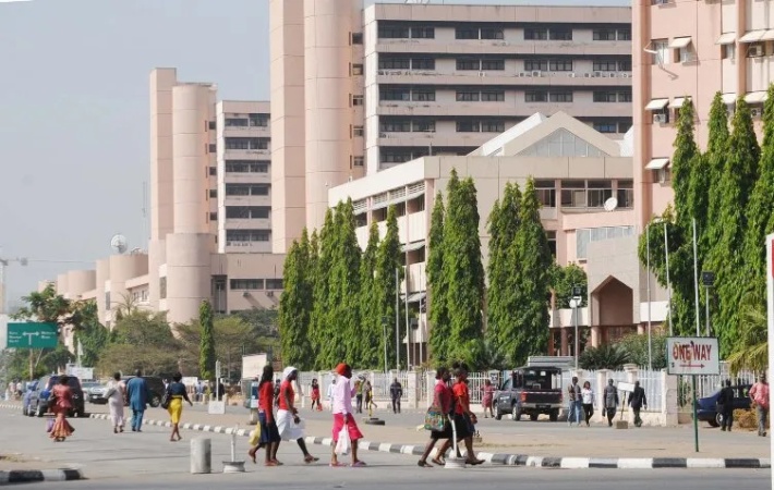 Federal workers lament payment of half-salary