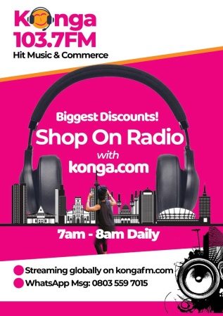 KongaFM 103.7 blazes trail, launches ?Shop On Radio?