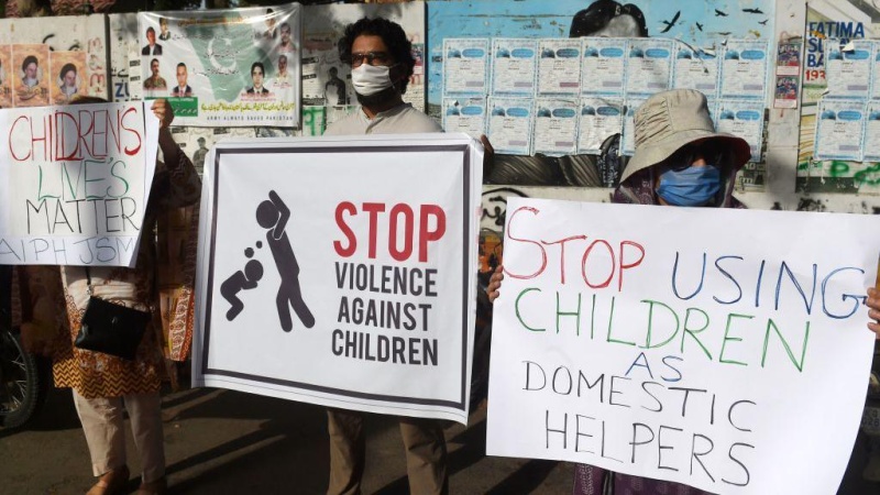 ?Died for stealing chocolate?: Anger over death of child maid
