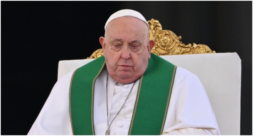 Pope Francis suffering from double pneumonia ? Vatican 
