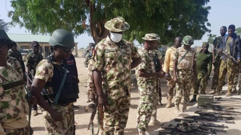 Army eliminates 10 Boko Haram terrorists, recovers cache of arms in Bama