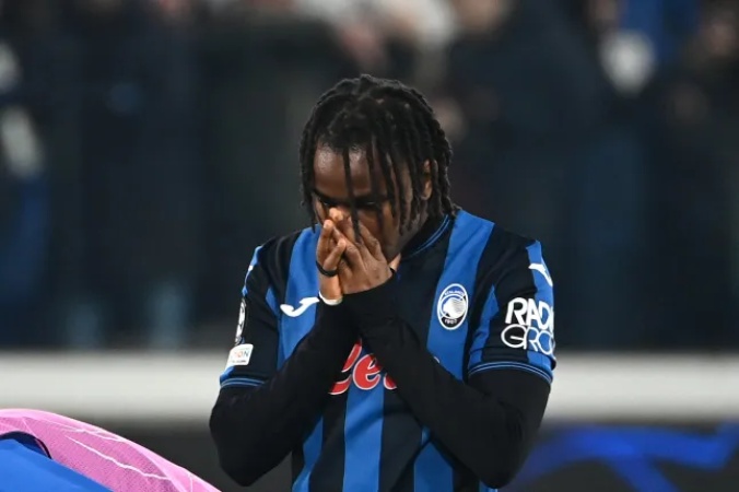 ?Deeply Disrespectful,? Lookman replies Gasperini for criticism after penalty miss