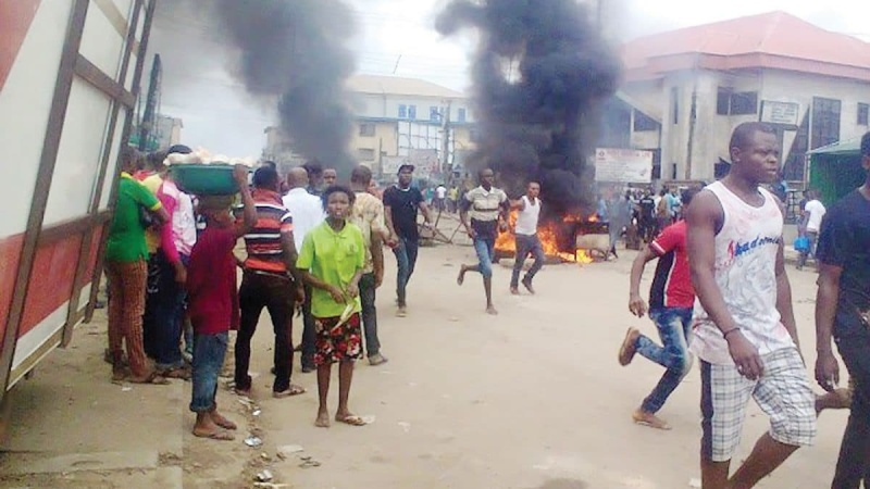 Mob kills two suspected kidnappers in Delta community