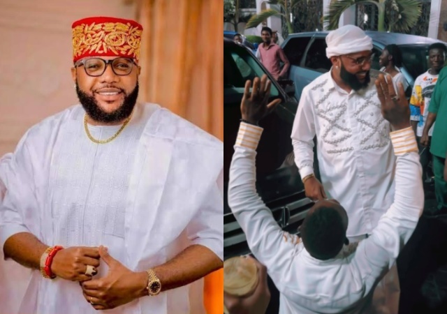 E-Money gifts policemen, staff, others N200m, 20 cars to celebrate birthday