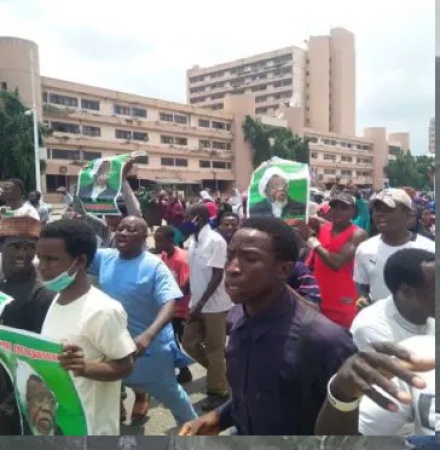 Maulud: Tension as security forces disrupt Shi?ite gathering in Abuja