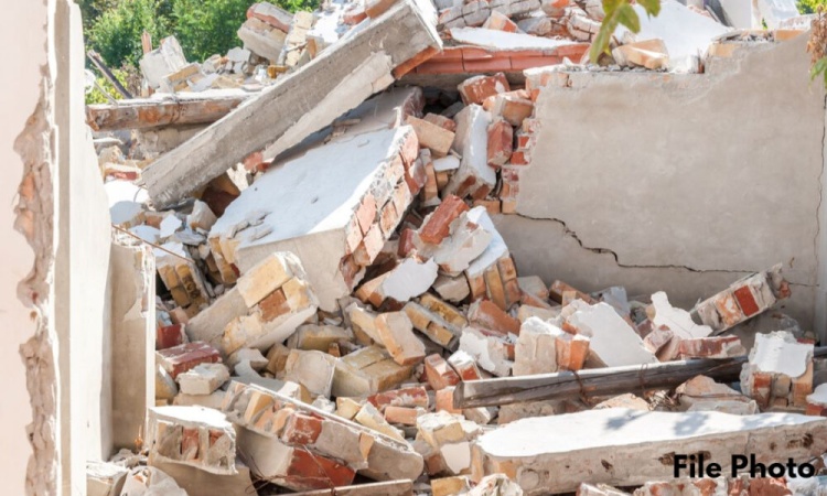 BREAKING: Classroom Collapses, Traps Students In Yobe