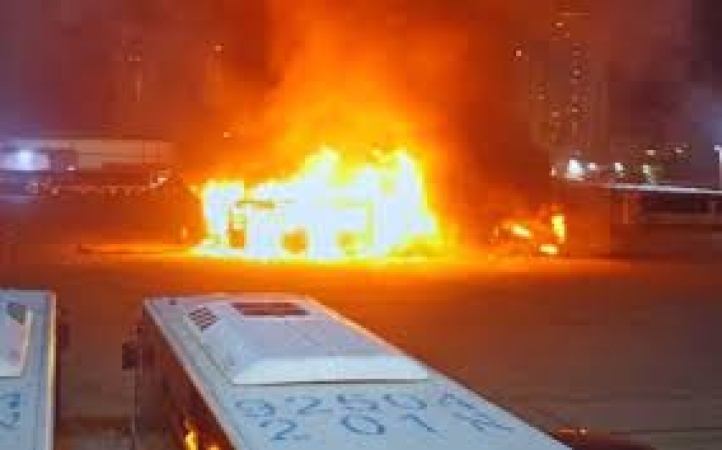Three buses explode in Israel in ?suspected terror attack?
