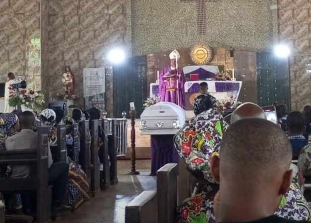 As Igwemmar goes home, By Valentine Obienyem