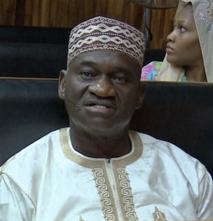 Ex-Naval Chief, Gen Bauka, still on wanted list ? ICPC
