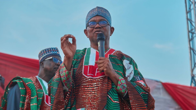 2027: Obi clears the air on presidential ticket