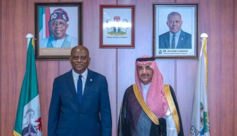 Cardoso champions stronger Nigeria, Saudi ties 