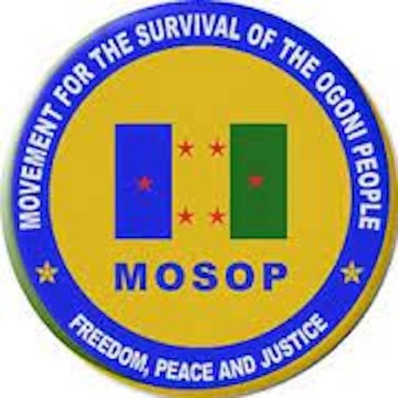 MOSOP petitions Tinubu, accuses NSA of Ogoni plan manipulation