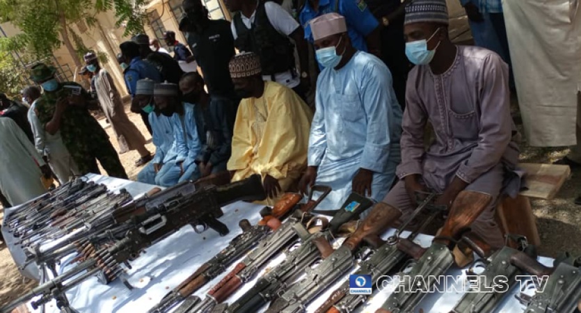 'How we use spiritual means to capture bandits'