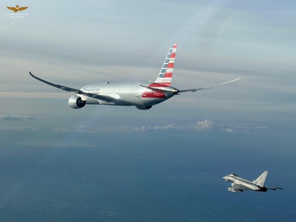 American airlines flight diverted to Rome after bomb threat