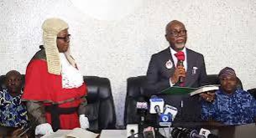 Aiyedatiwa sworn-in as Ondo State Governor