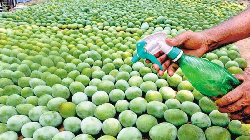 NAFDAC warns against use of calcium carbide for fruits ripening