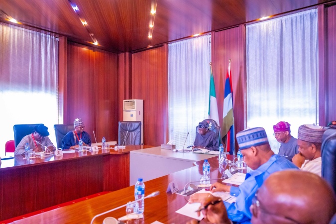 Tinubu receives NPC Management, unfolds plans to set up committee on census