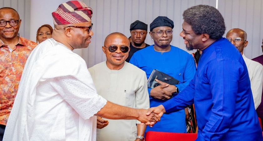 Tax evasion: NLC, TUC, NECA tackle Akpabio over comments