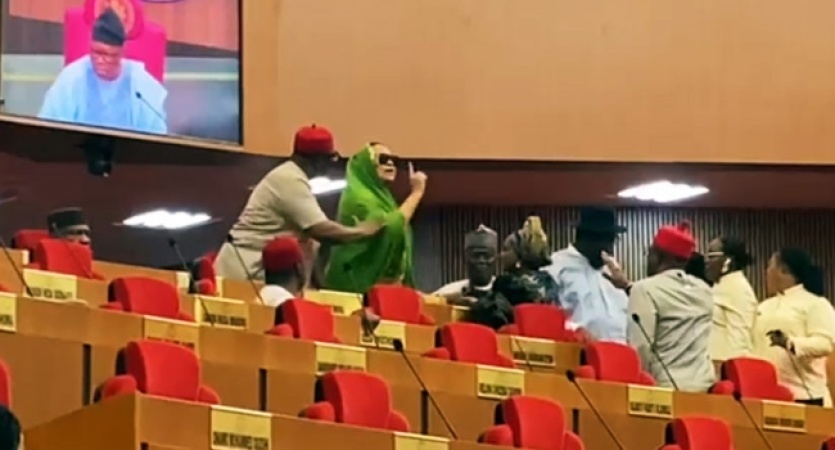 Senate refers Natasha to Disciplinary Committee over seating arrangement dispute