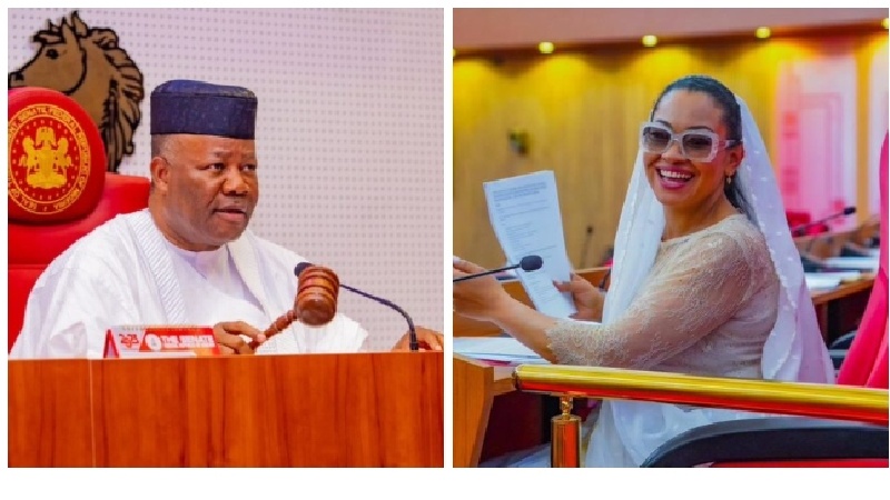 BREAKING: Natasha sues Akpabio for N100 billion