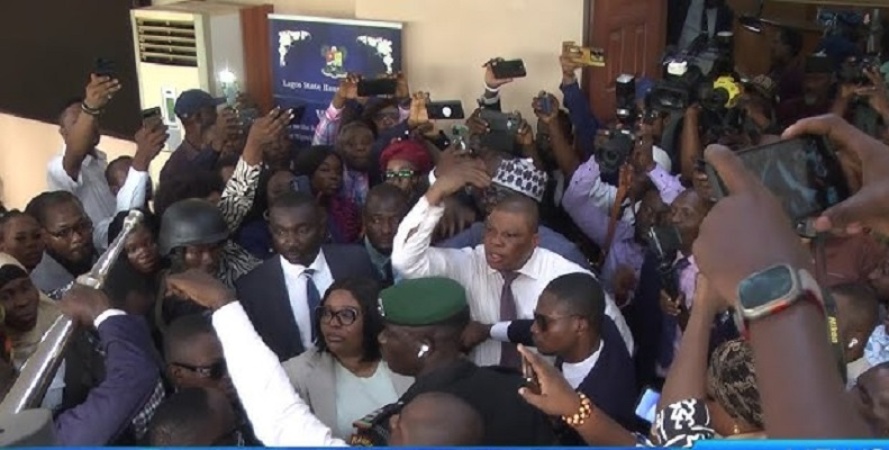 Court remands 3 Lagos assembly workers