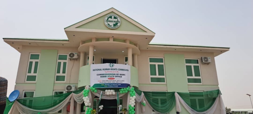 NHRC seeks NASS intervention for more funding to complete office in 22 states