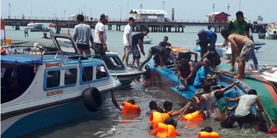 5 dead, 20 missing as boat conveying burial guests capsizes in Delta