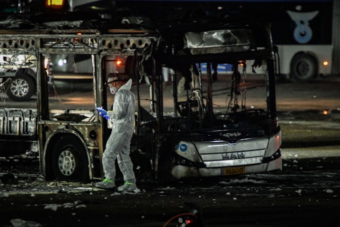 How I escaped bomb attack in Israeli ? 26-year-old lady