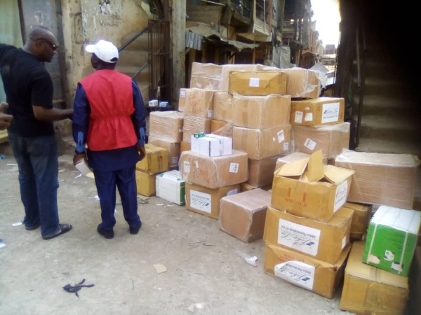 Traders sue NAFDAC, SON for Onitsha drug market closure, allege theft