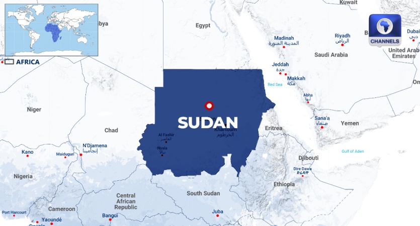 46 killed as military plane crashes in residential area in Sudan
