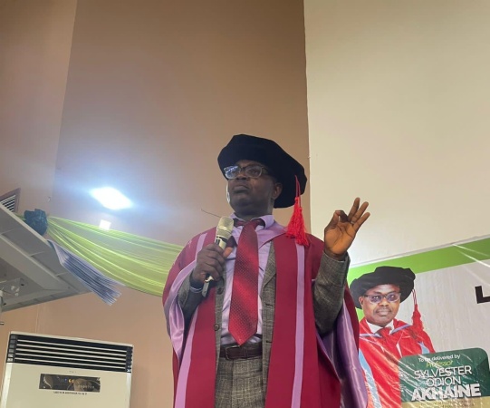 Nigeria yet to pass turn over test ? Prof. Akhaine