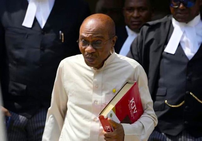 Allegation of bias by Emefiele unsubstantiated, Lagos court rules