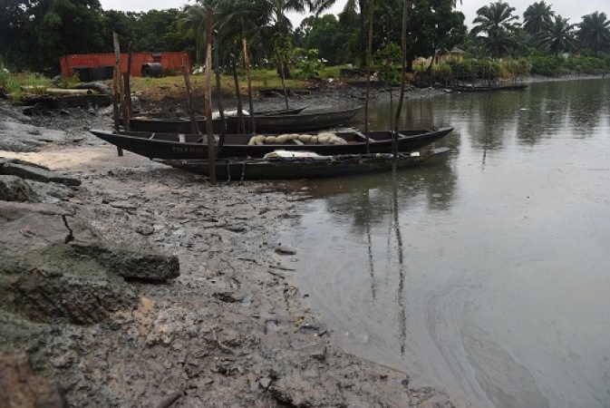 Multiple barge explosions pollute fishing communities in Rivers