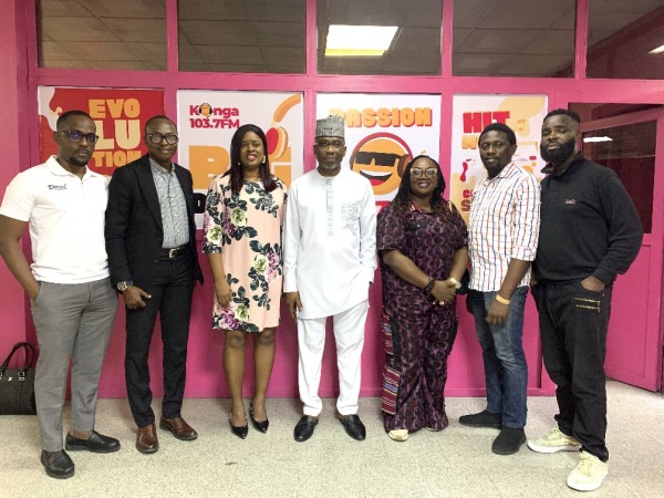 Konga Communications hosts NBC delegation, reaffirms commitment to excellence and compliance
