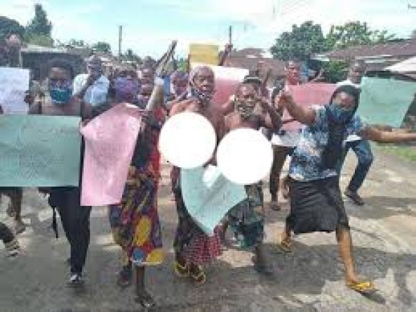 Ogoni women vow to protest nude over planned resumption of oil production activities