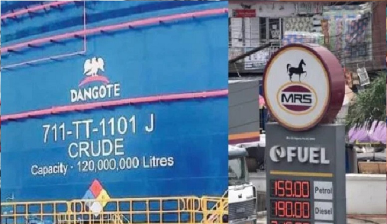 FULL LIST: Where to buy cheap Dangote fuel at 860/per litre in Lagos, other places