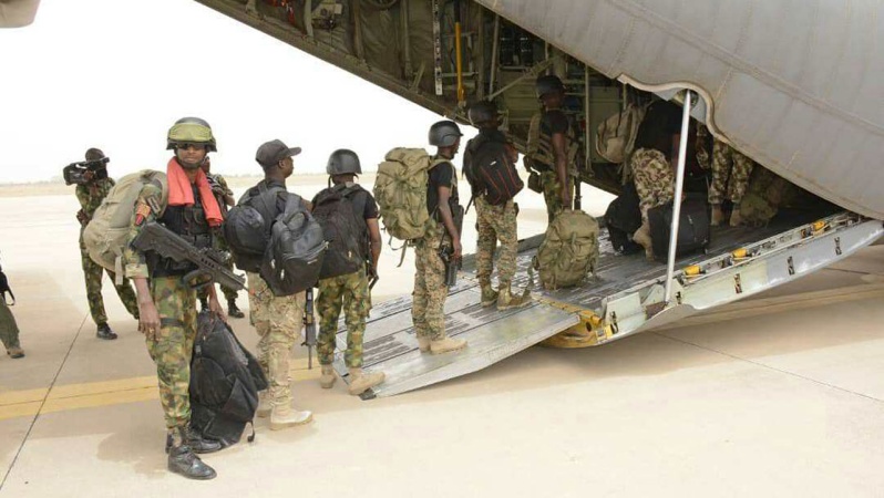 One killed, two injured as NAF personnel storm Kaduna community