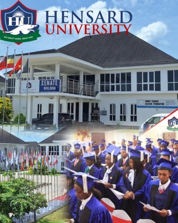 Hensard University gets NUC Approval for Medicine, Engineering, Nursing, Law, Pharmacy, 11 other new undergraduate programmes