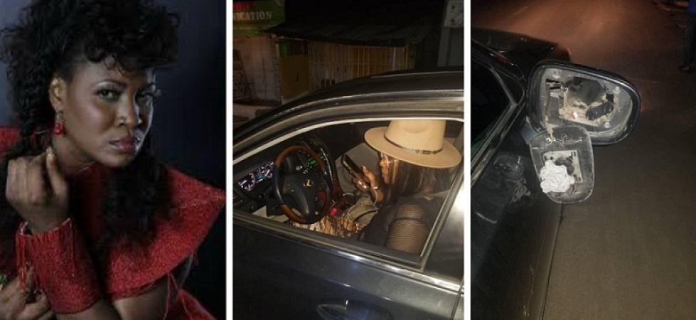 Music star Muma Gee raises the alarm over police brutality, threat to her life