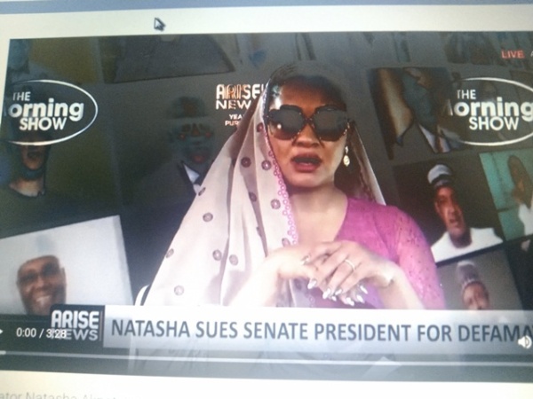 BREAKING: Senate President Akpabio made love advances to me but I turned him down ? Natasha drops bombshell