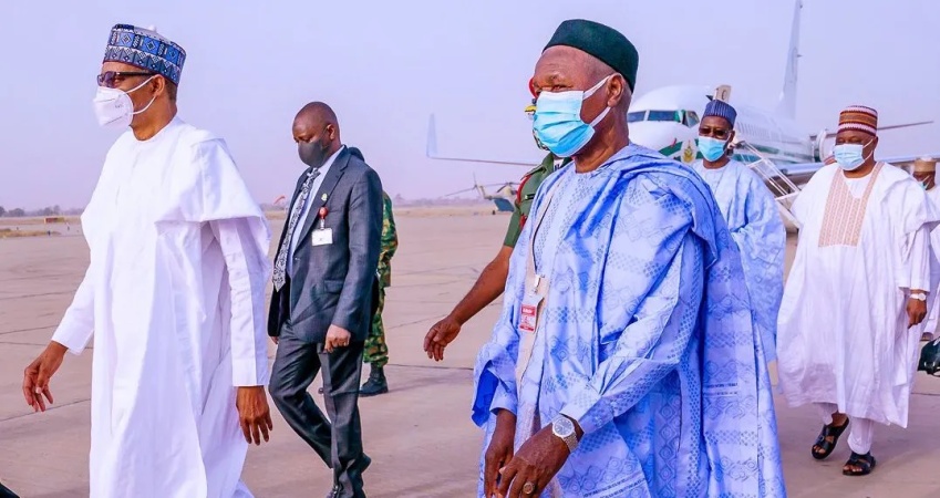 Buhari dumps Daura hometown, relocates back to Kaduna