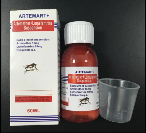 NAFDAC discontinues registration of Artemether/Lumefantrine oral suspension