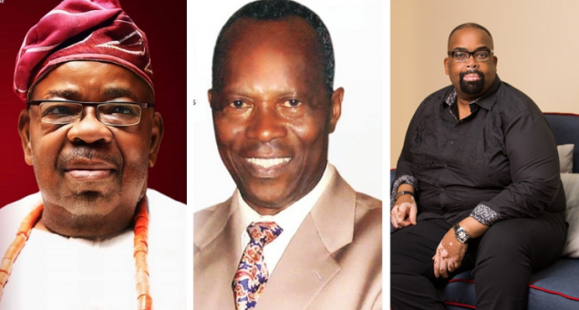 JUST IN: Olumide Akpata loses father, uncle